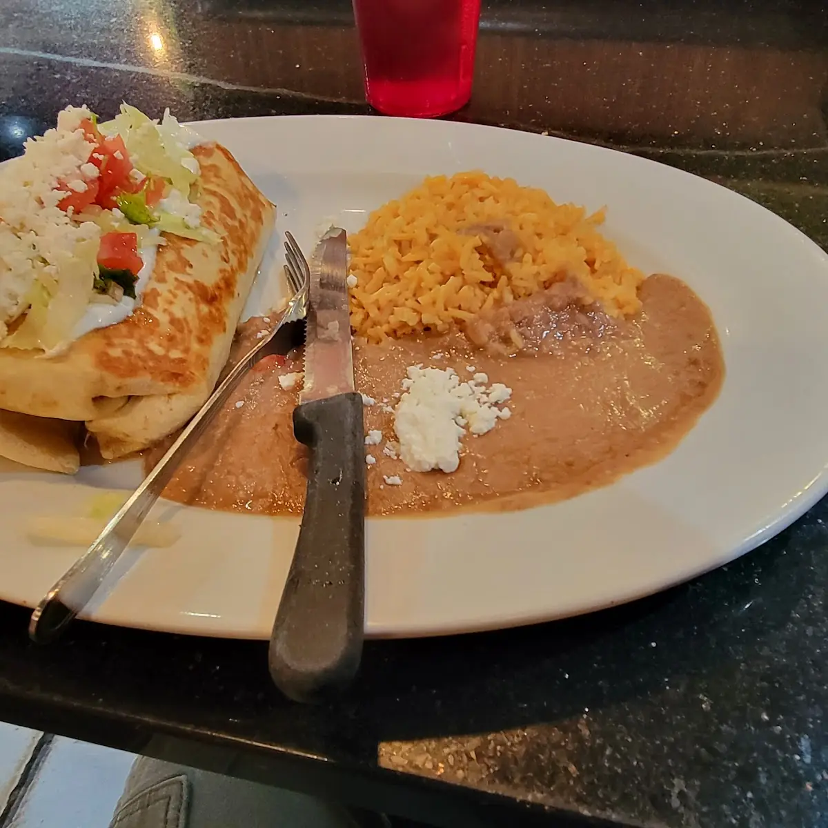 Asada Burrito