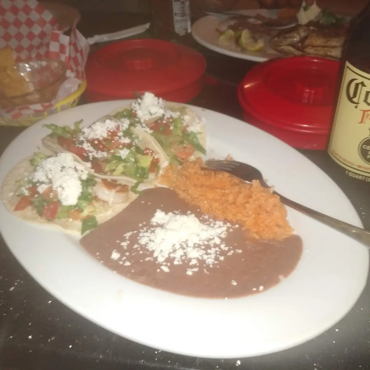 Tacos de Camaron