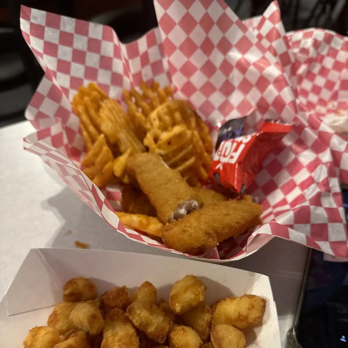 Kids Chicken Tender Meal