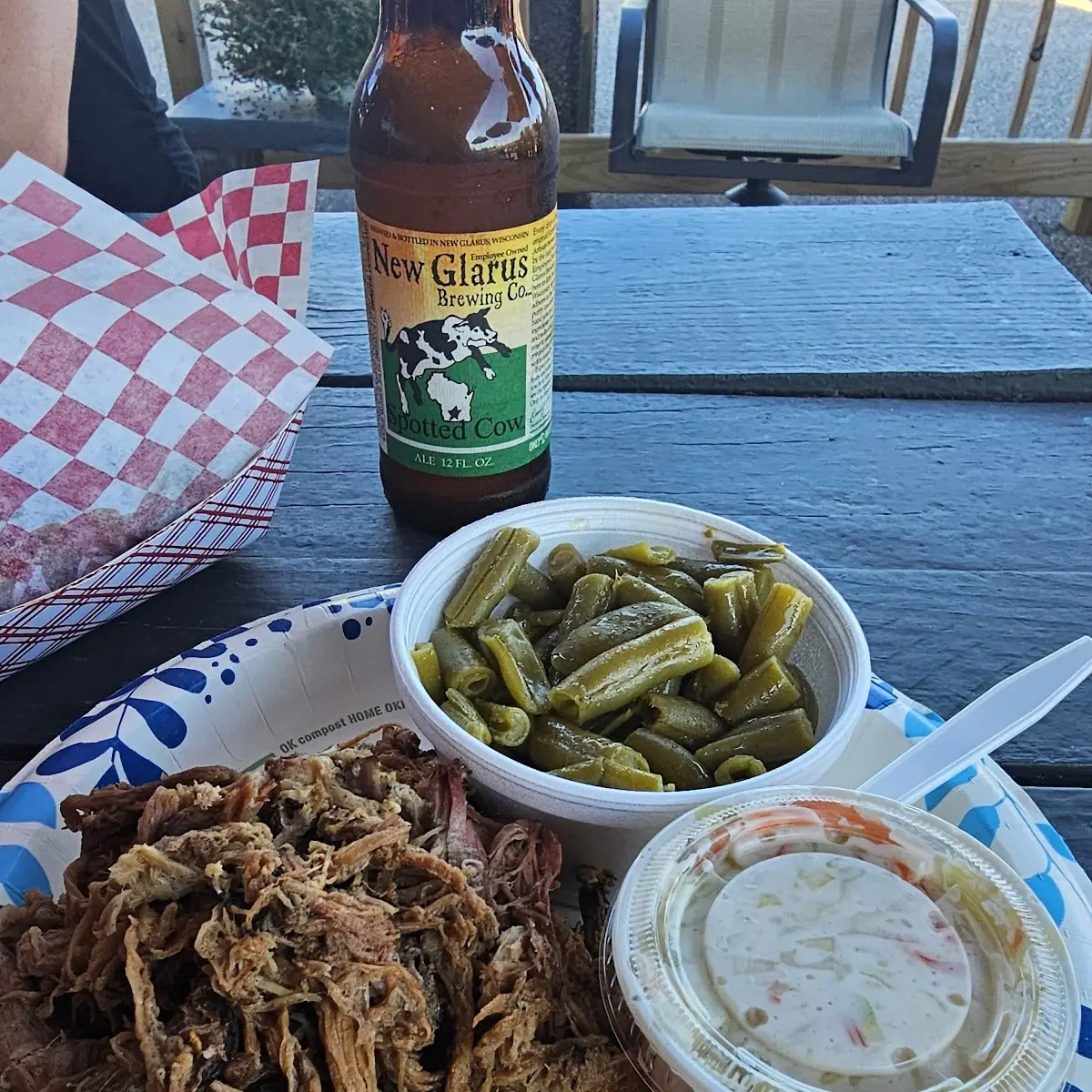 Pulled Pork Two Sides