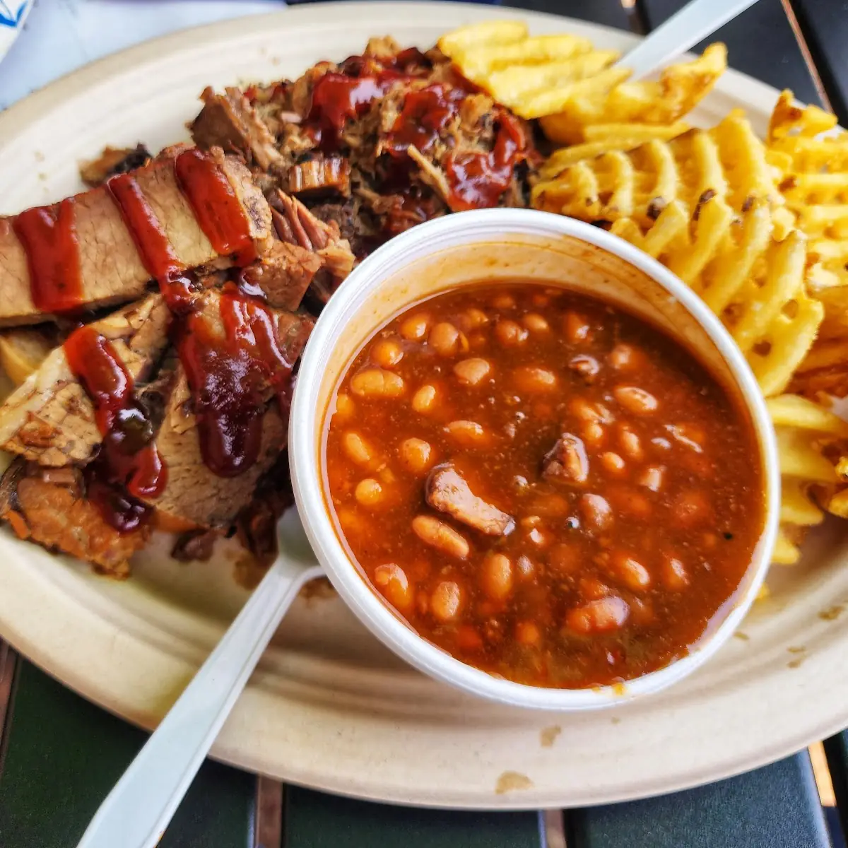 Smokehouse Baked Beans