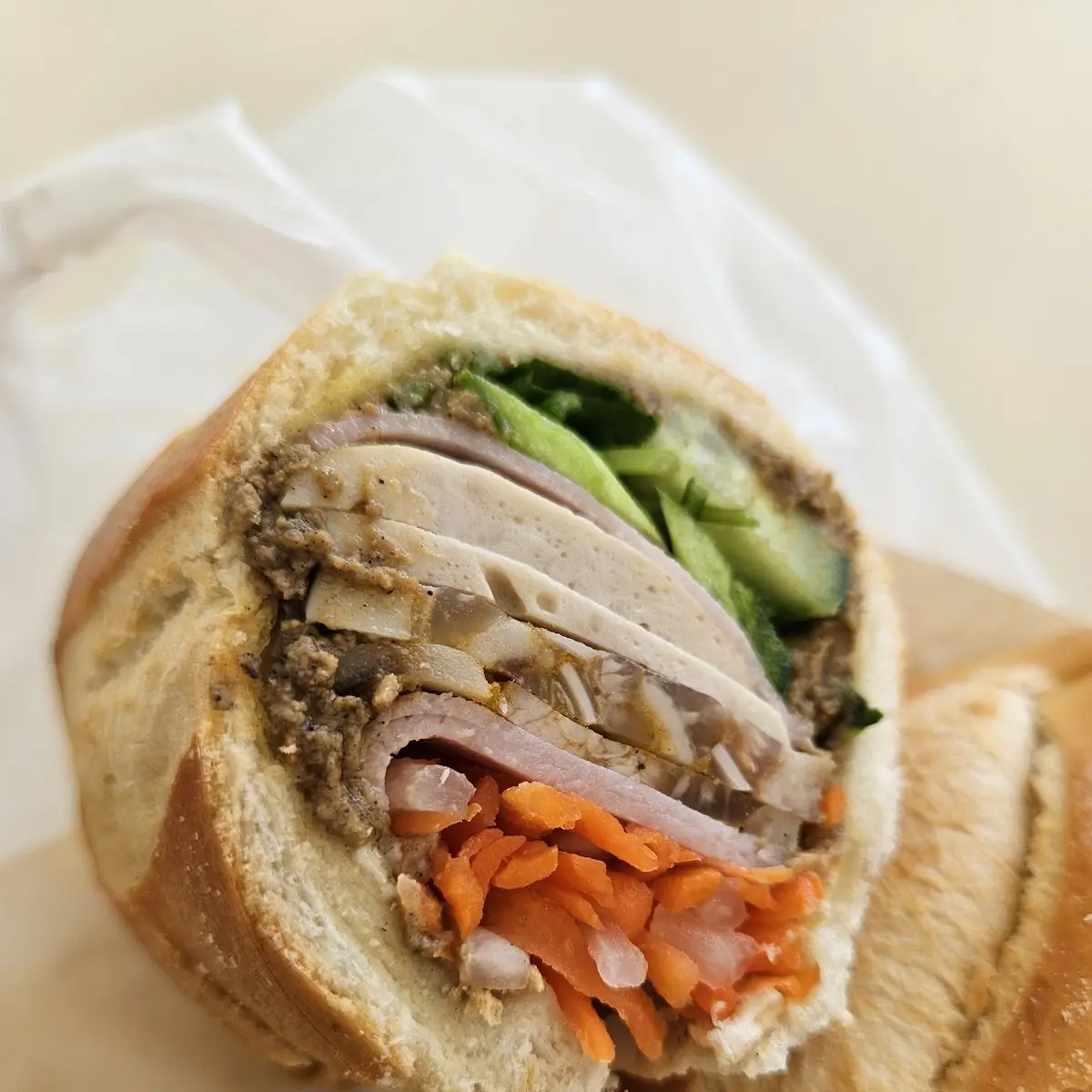 Pork Banh MI