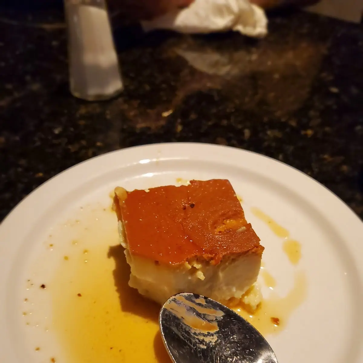 Coconut Flan