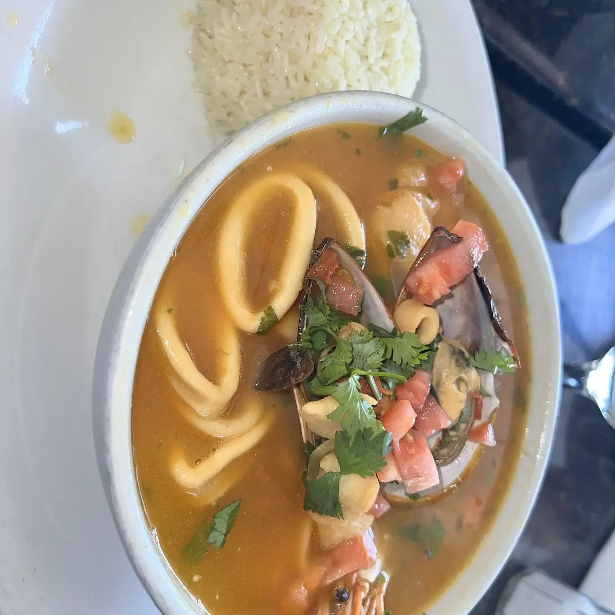 Mariscada Seafood Soup