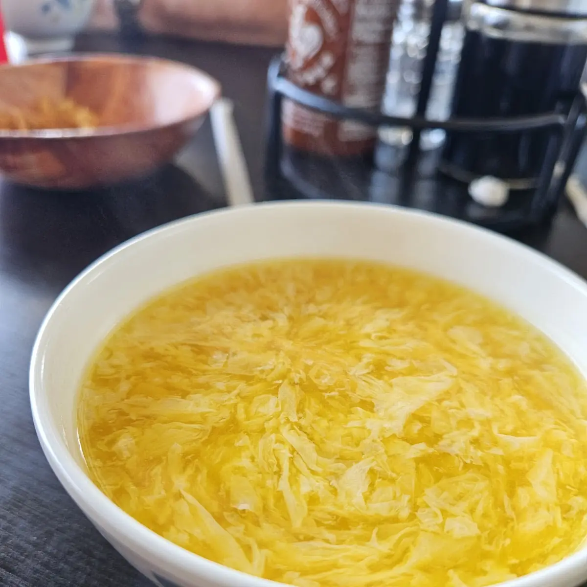 L Egg Flower Soup