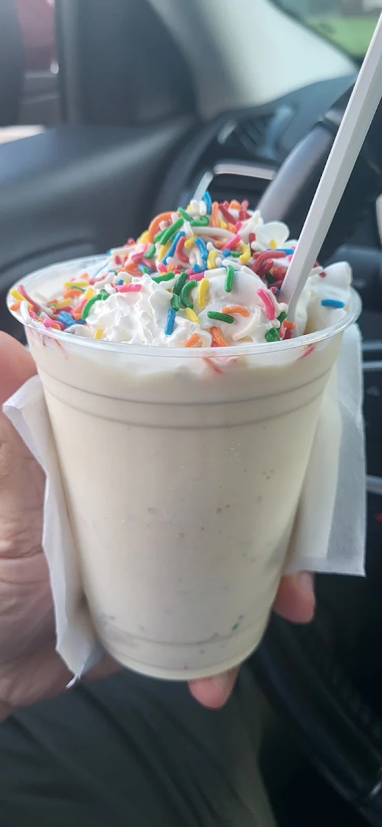 Birthday Cake Concrete