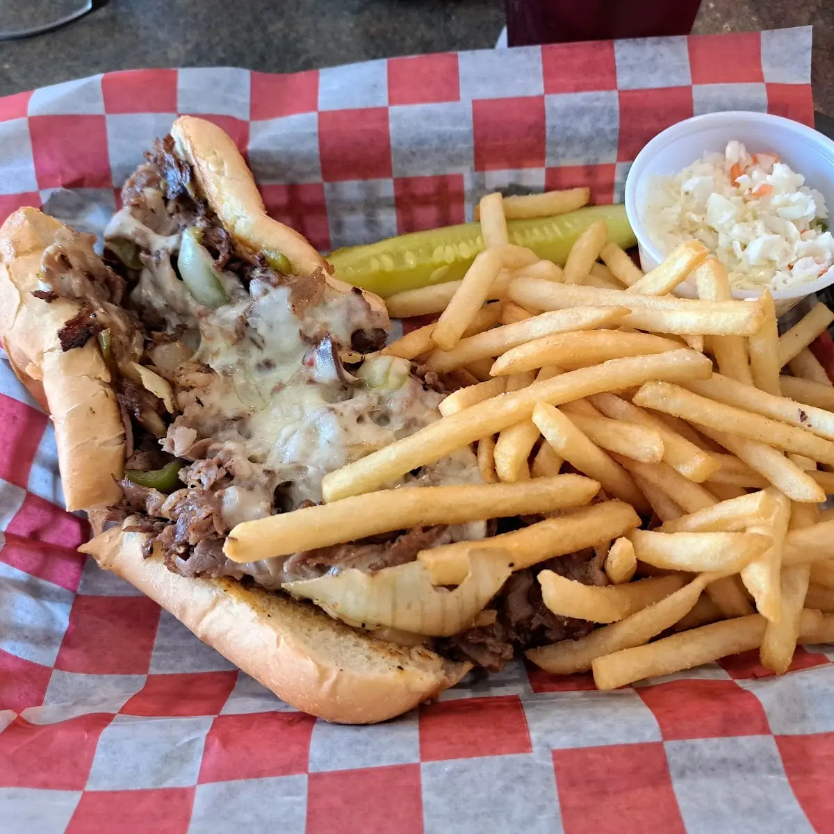 Philly Cheese Steak
