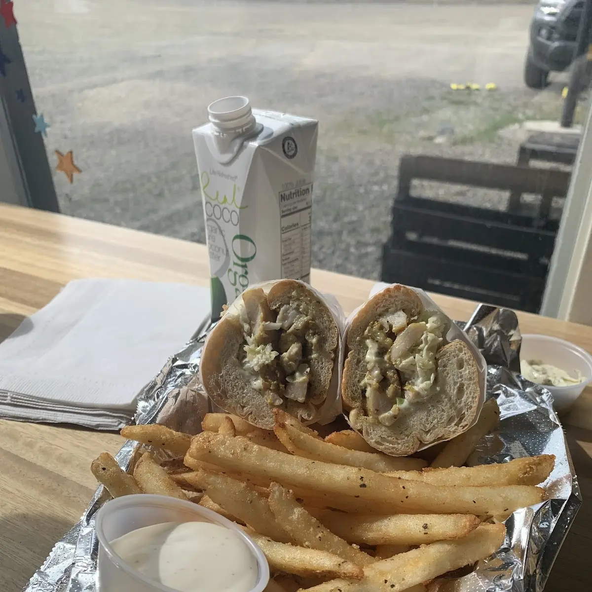 Chicken Curry Sandwich