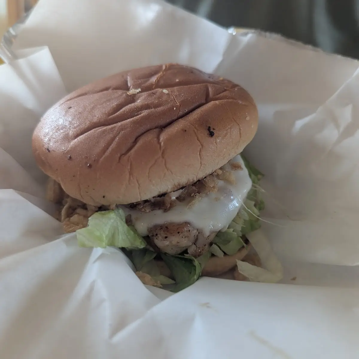 Chipotle Chicken Sandwich