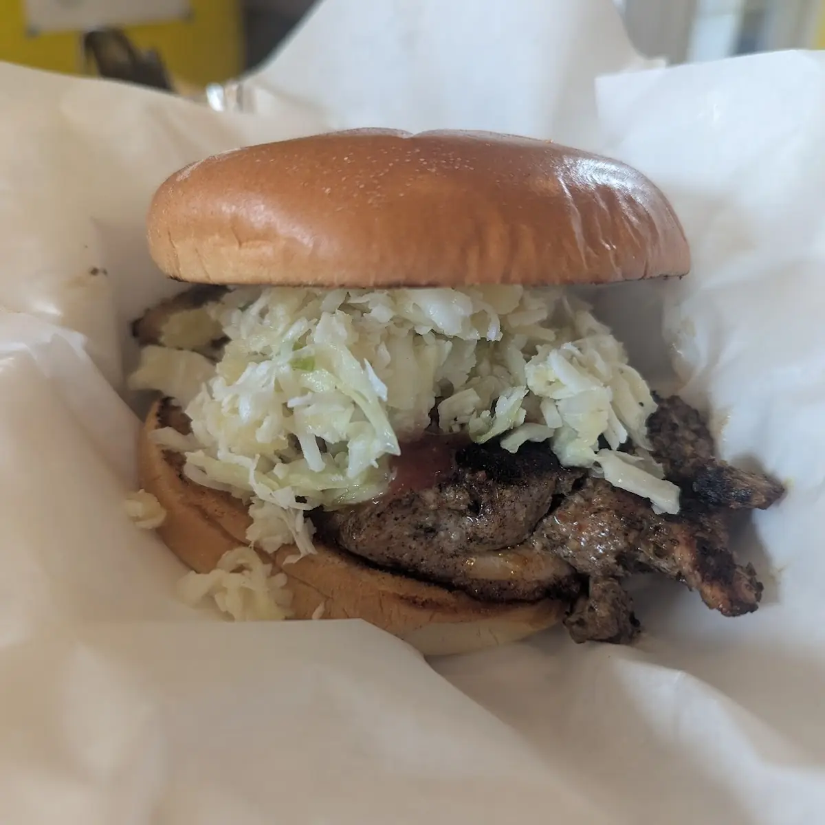 Jerk Chicken Sandwich