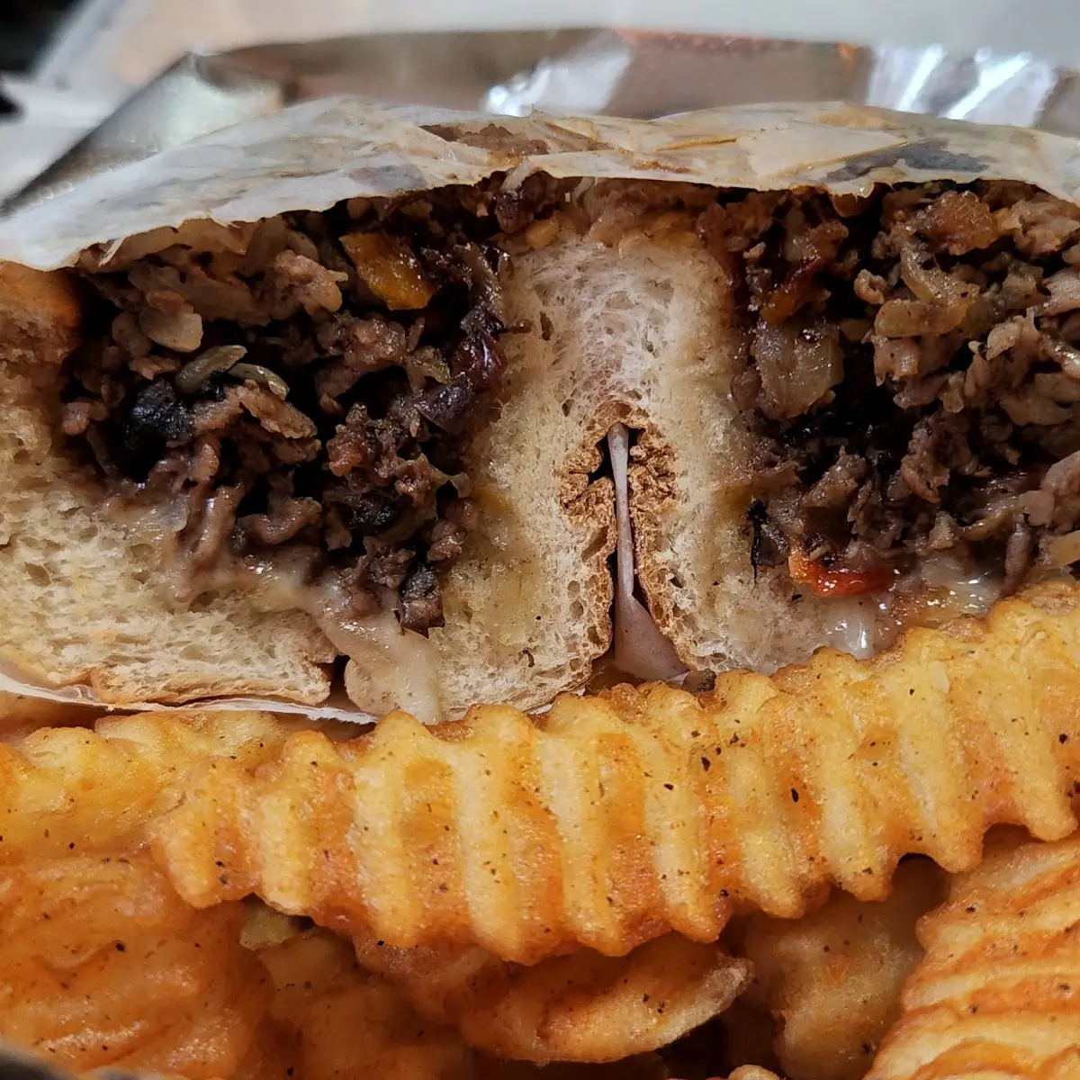 Philly with Ribeye Steak