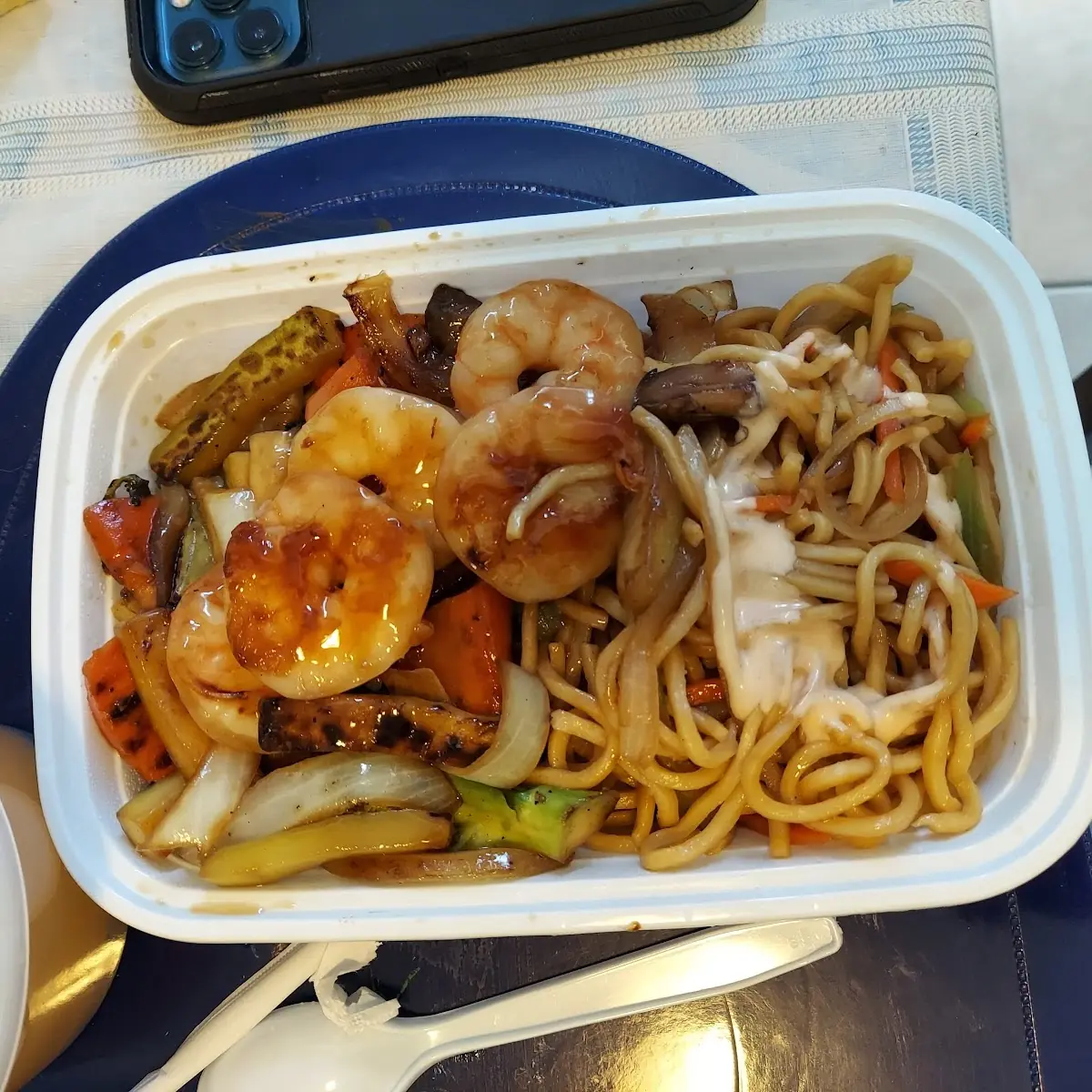 Shrimp Hibachi