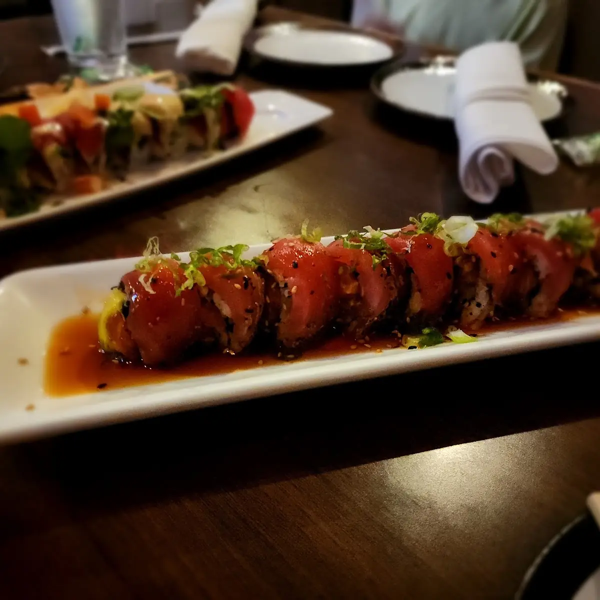 Snow Crab Sushi