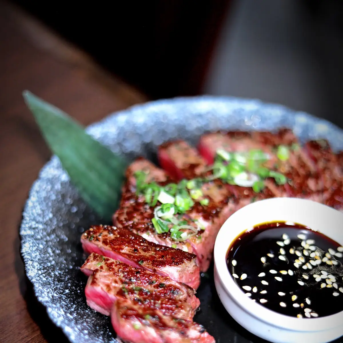 Pepper Tuna Sashimi