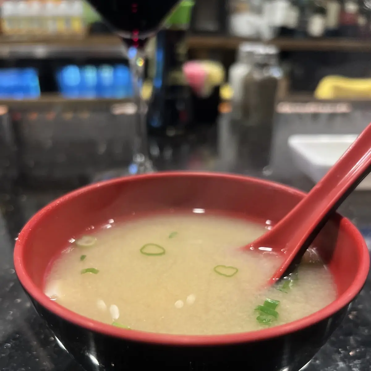Shrimp Udon Noodle Soup