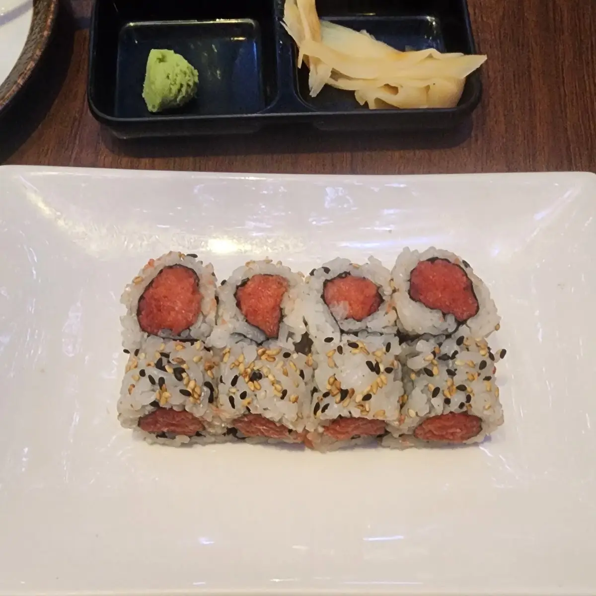 Spicy Yellow Tail Roll