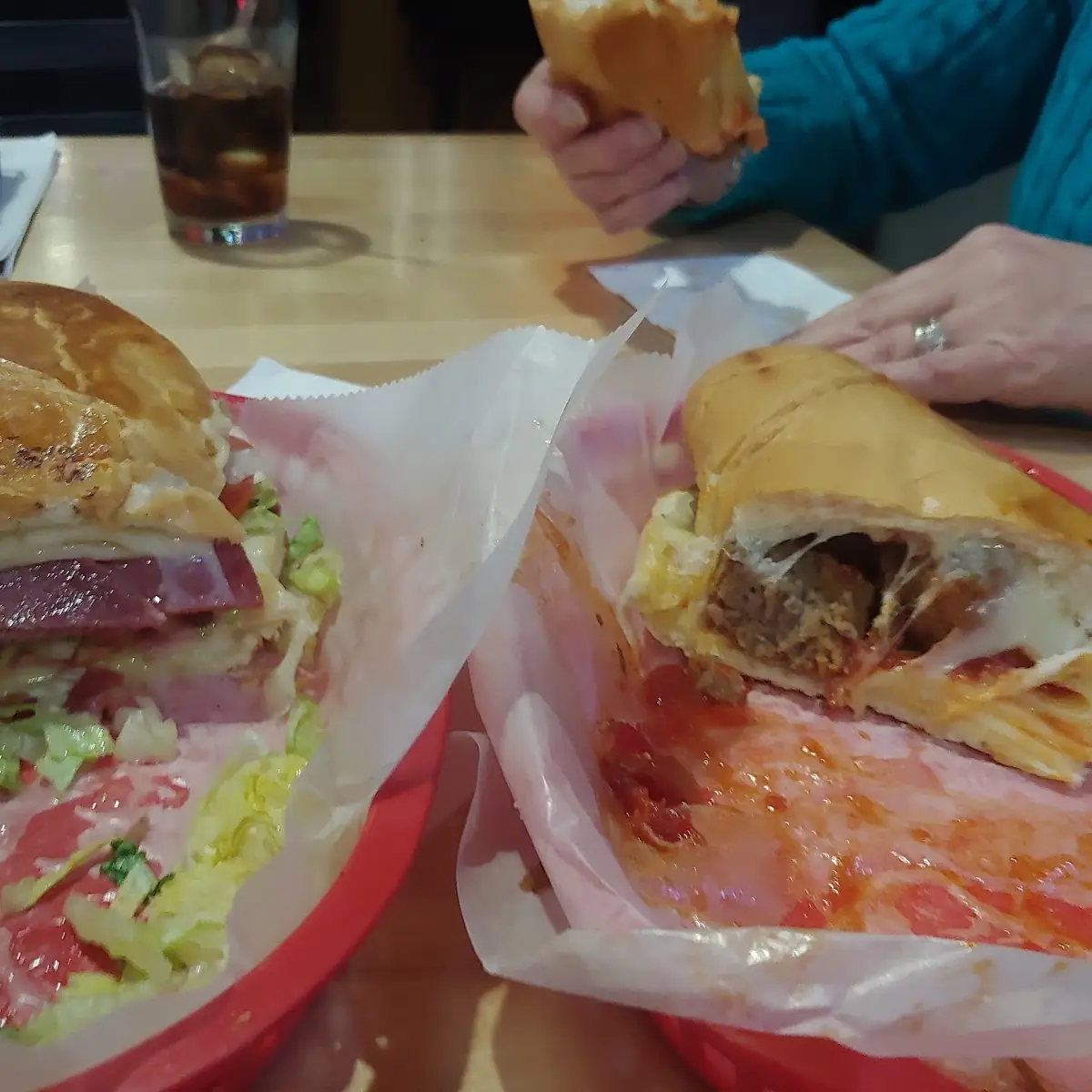 Double Meat Italian Sub