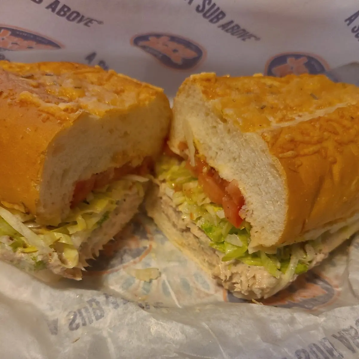 Tuna Salad Sandwich