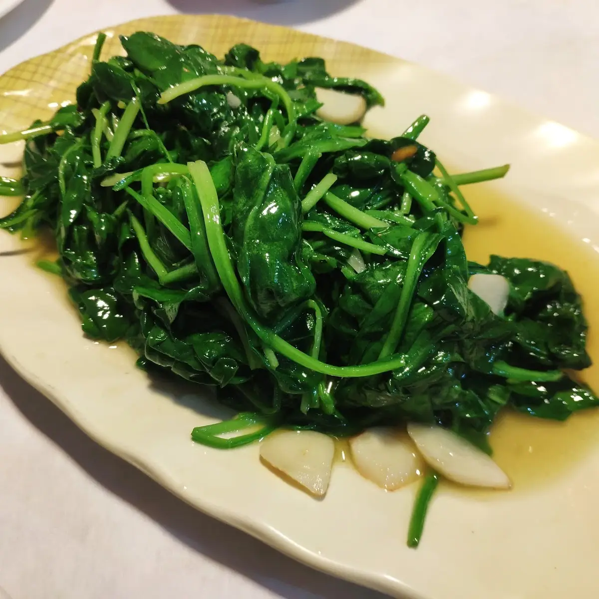 Sauteed Spinach