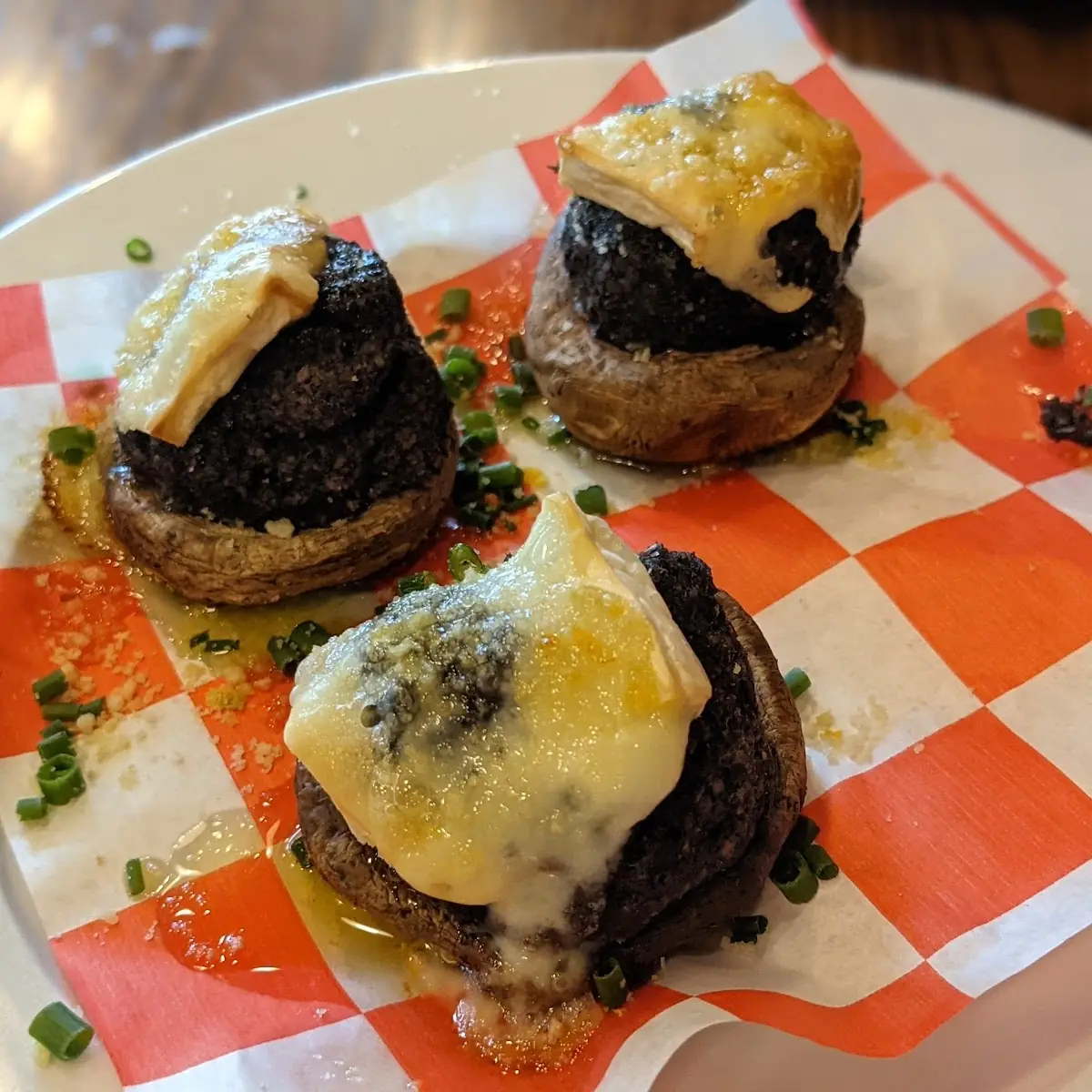 Stuffed Mushrooms