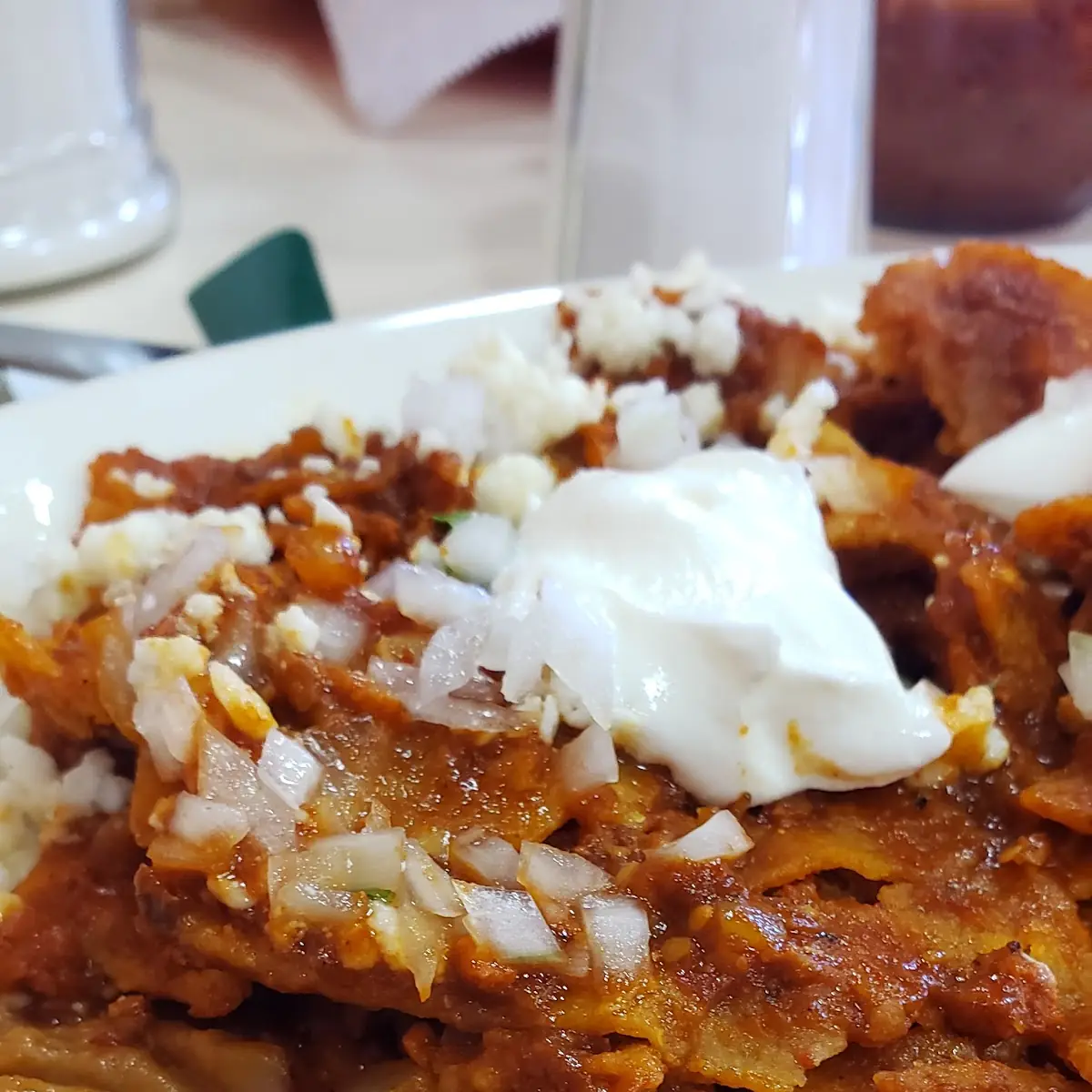 Chilaquiles Rojos