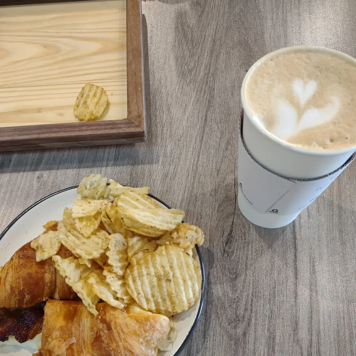 Bacon Egg and Cheese Croissant