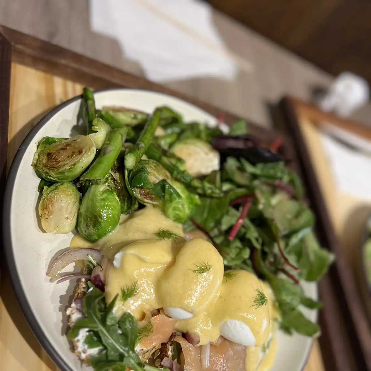 Benedict Avocado Until 2pm Mon-Fri 3pm Sat-Sun