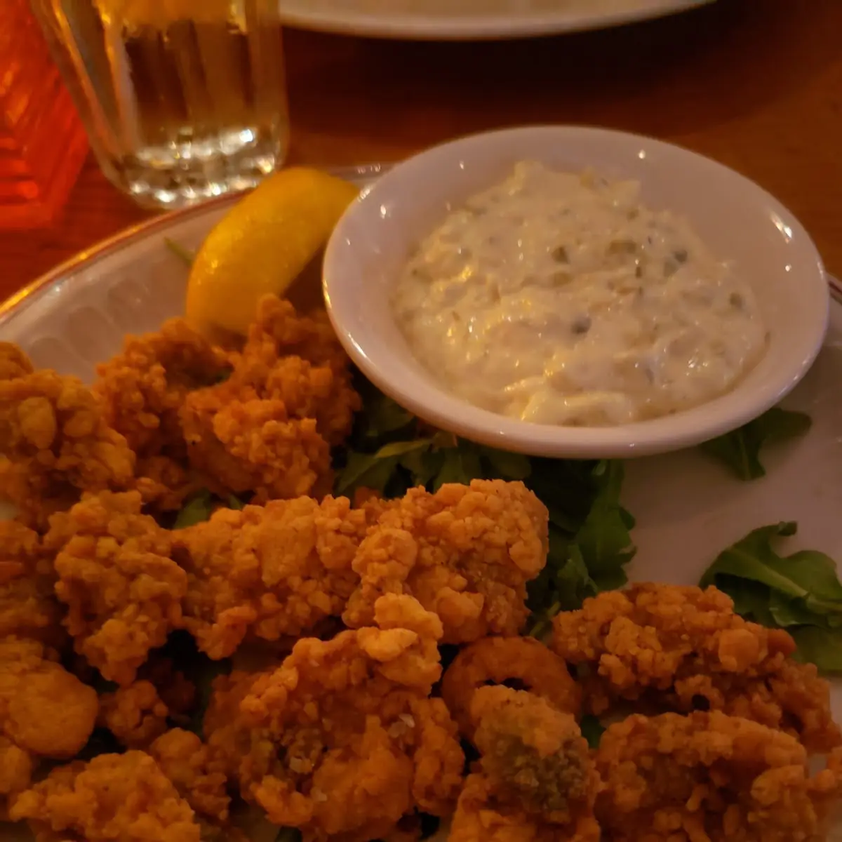 Fried Oysters