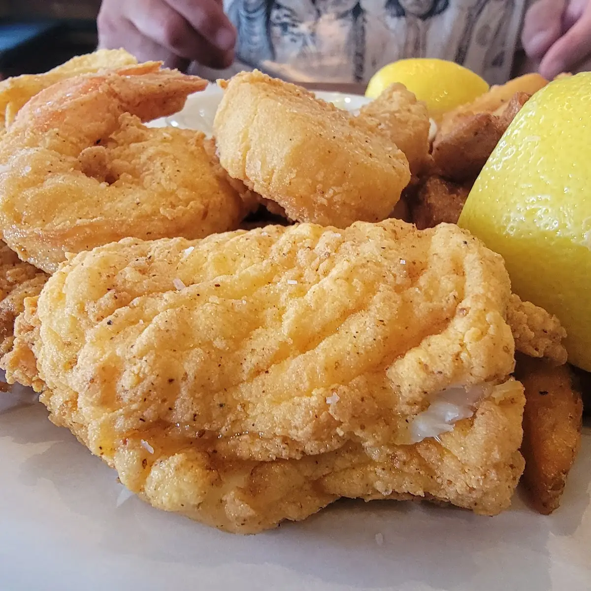 Fried Seafood Platter