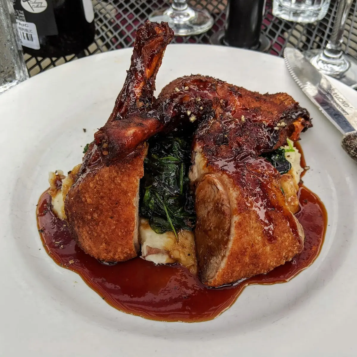 Long Island Crispy ½ Duck