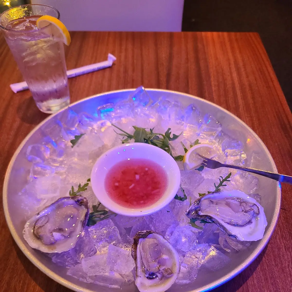 Raw Oysters
