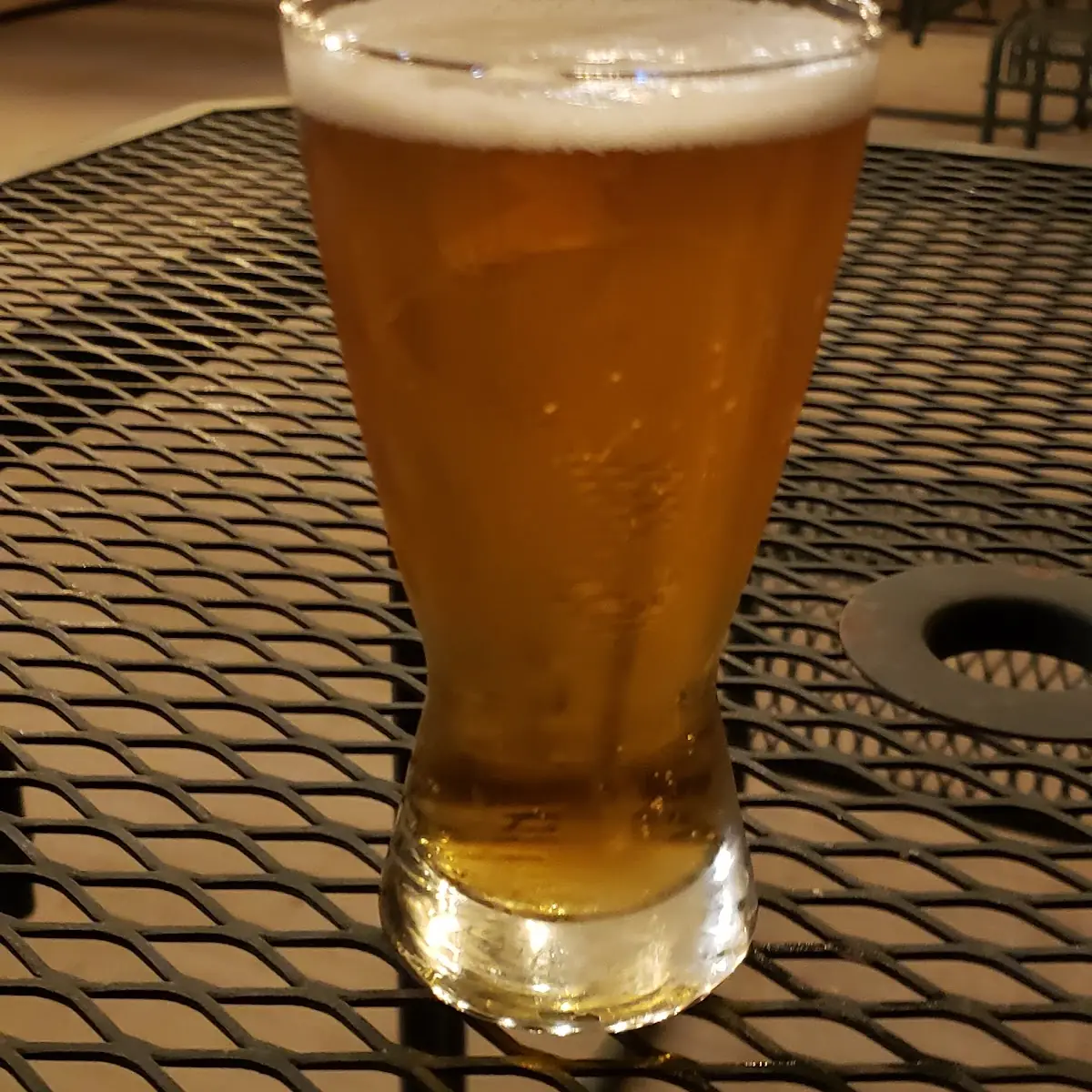 Beer on the Patio