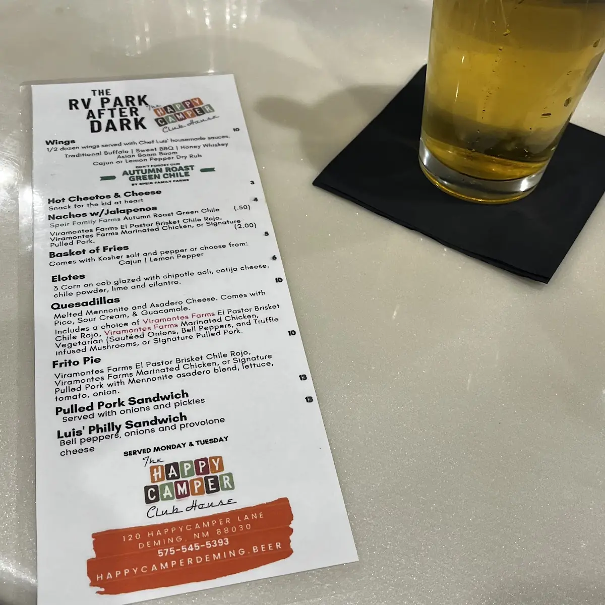 Local Beer
