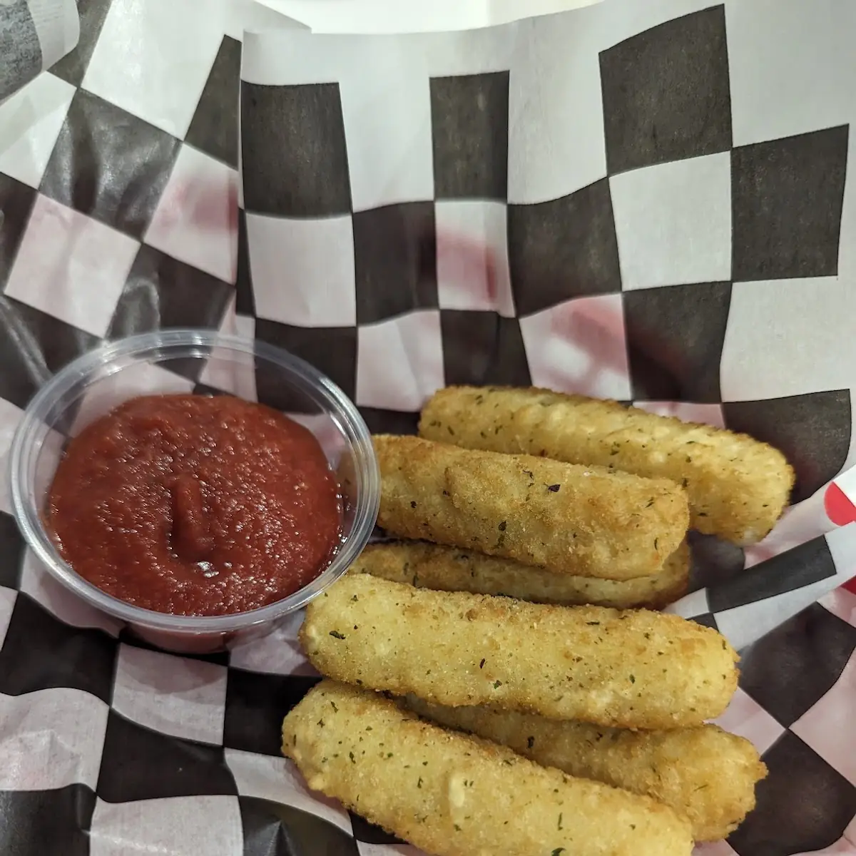 Mozzarella Sticks