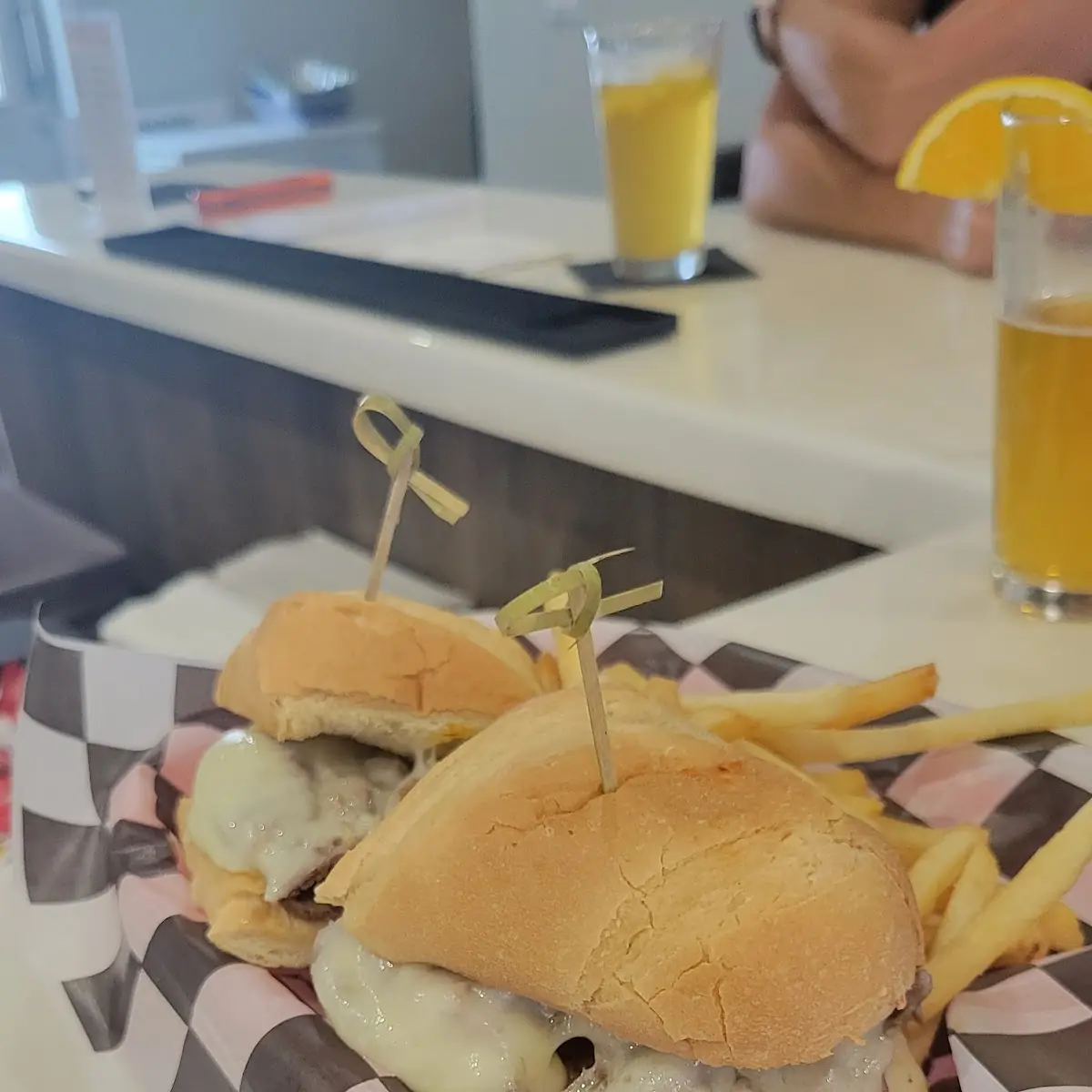Philly Cheese Steak Sandwich