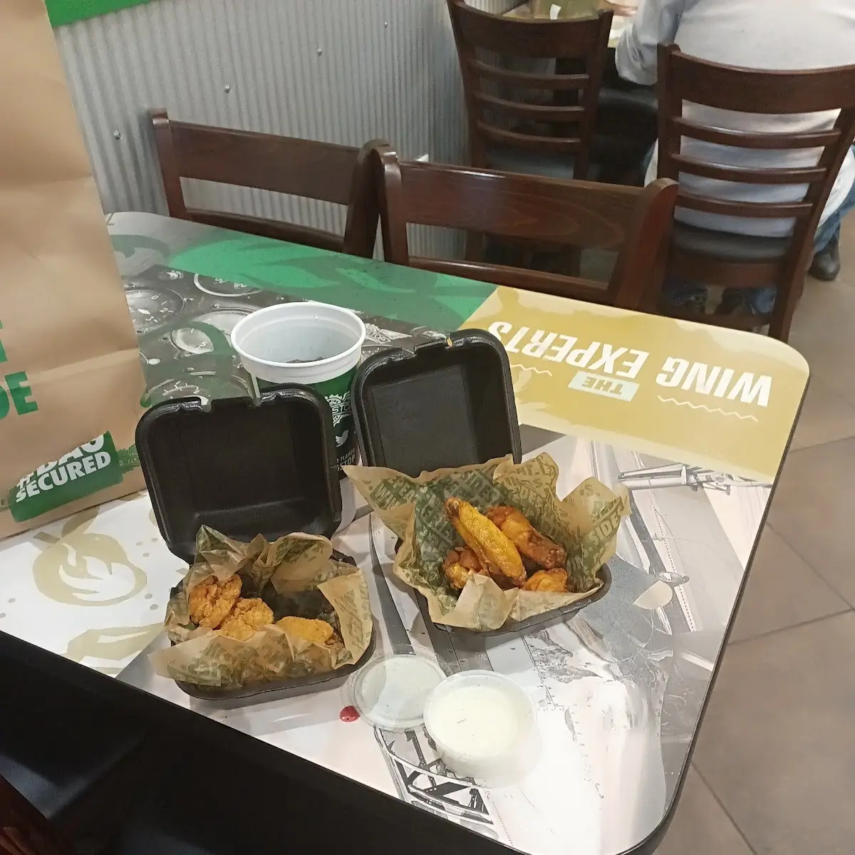 Boneless Wings