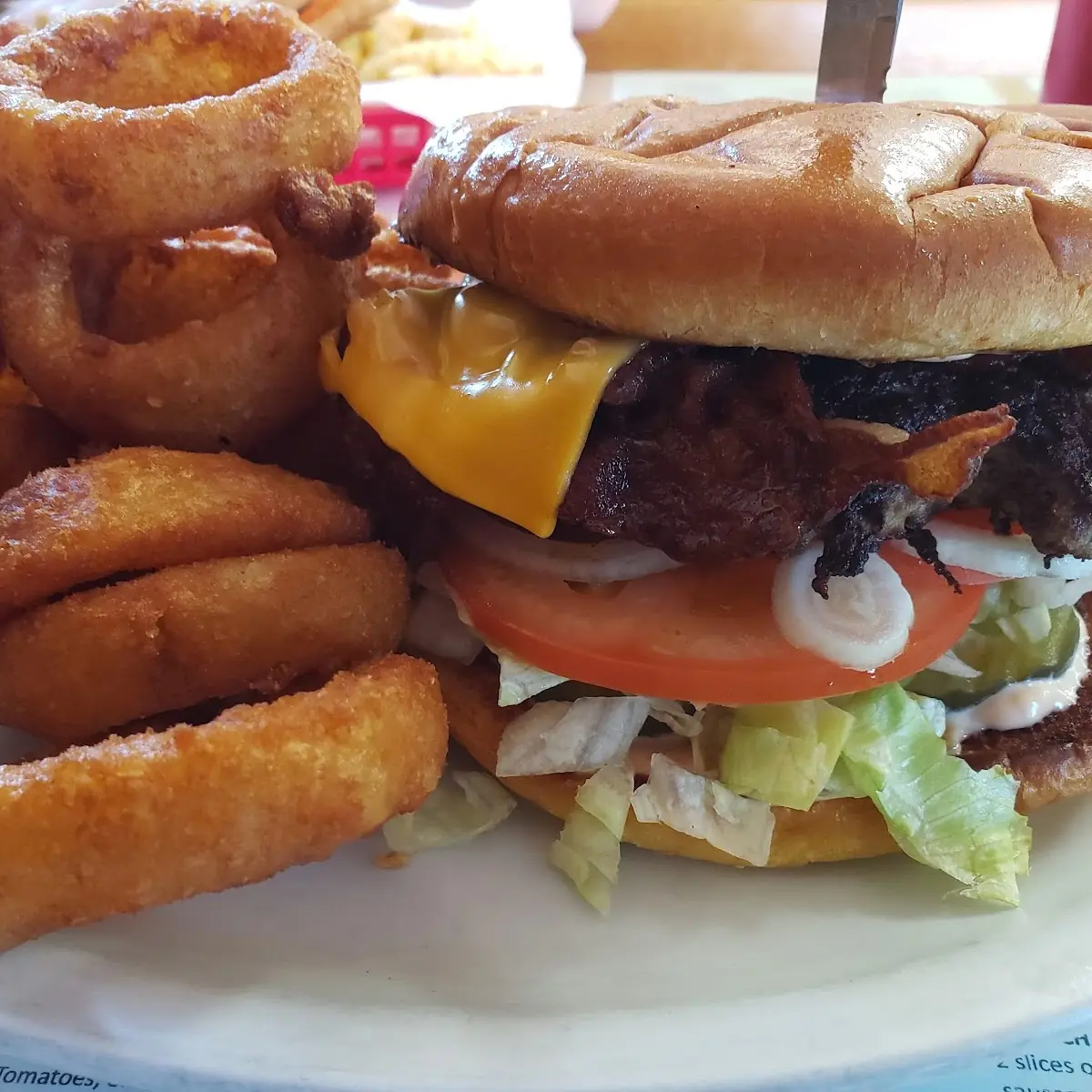 Lyons Logger Burger