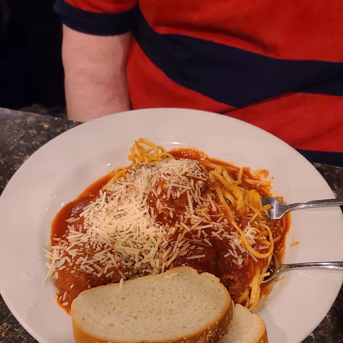 Spaghetti Meatballs