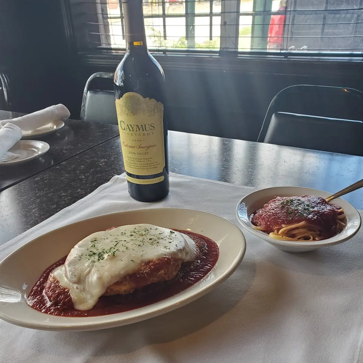 Veal Parmesan