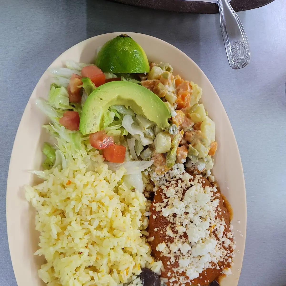 Chile Relleno Plate