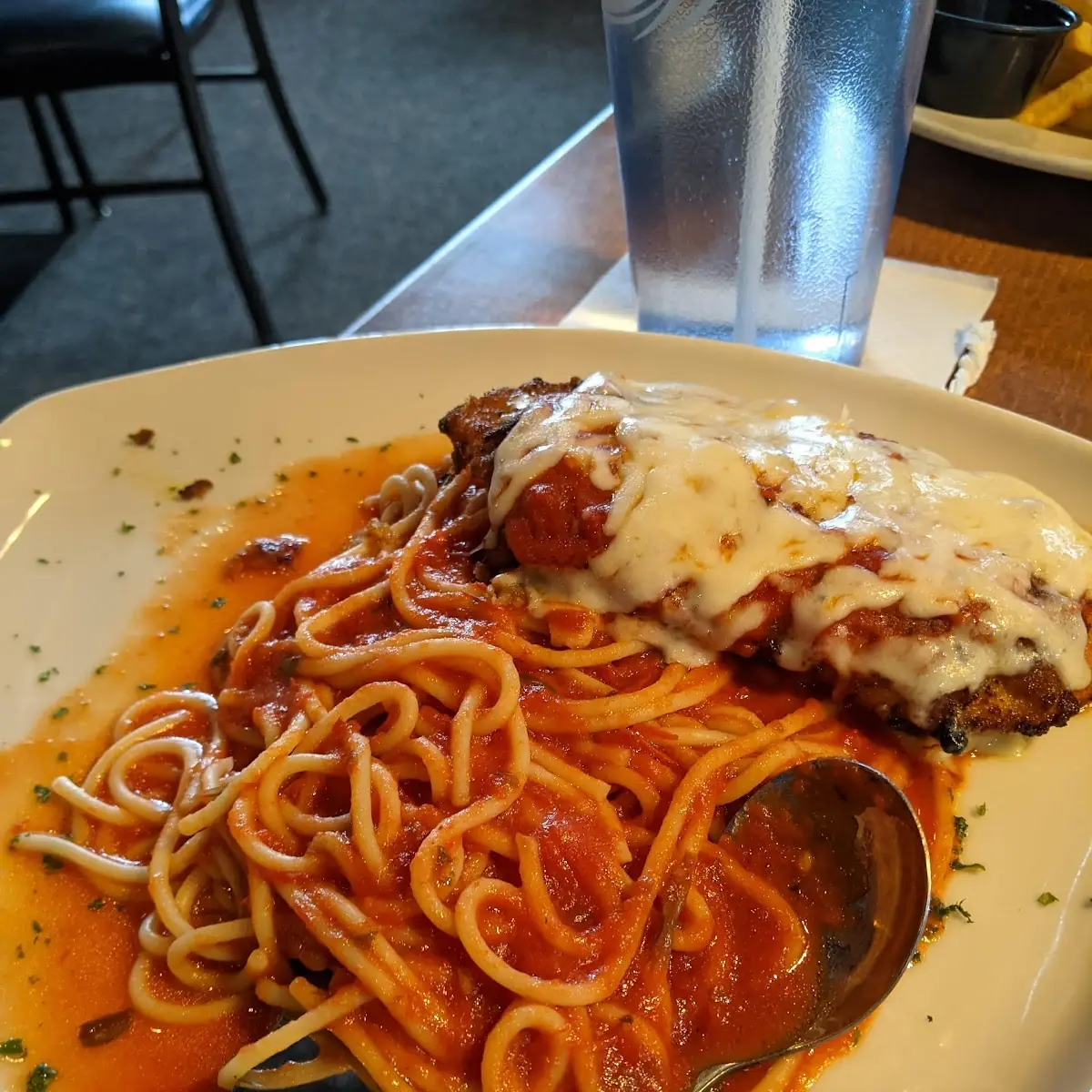 Chicken Parmesan†