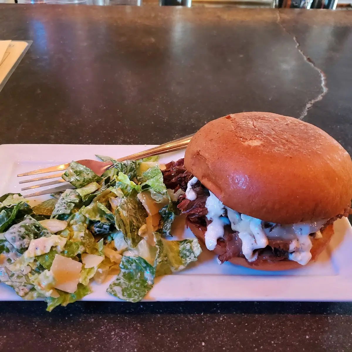 Tri-Tip Sandwich