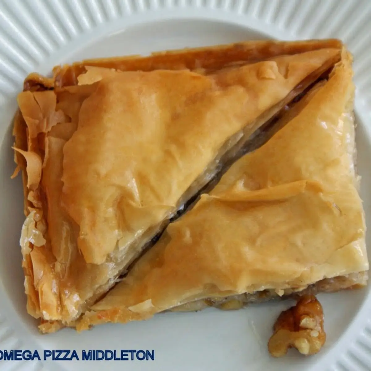 Homemade Baklava