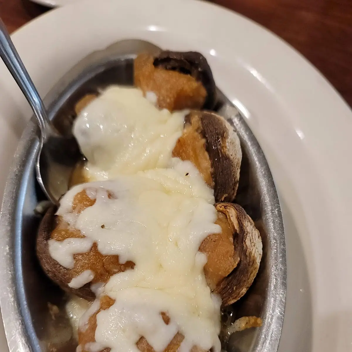 Stuffed Mushrooms