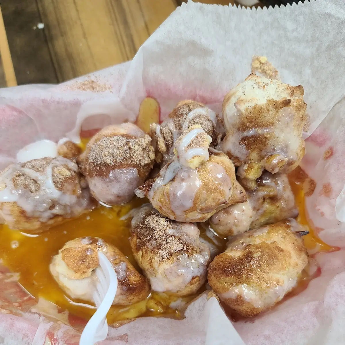 Cinnamon Roll Butter Balls