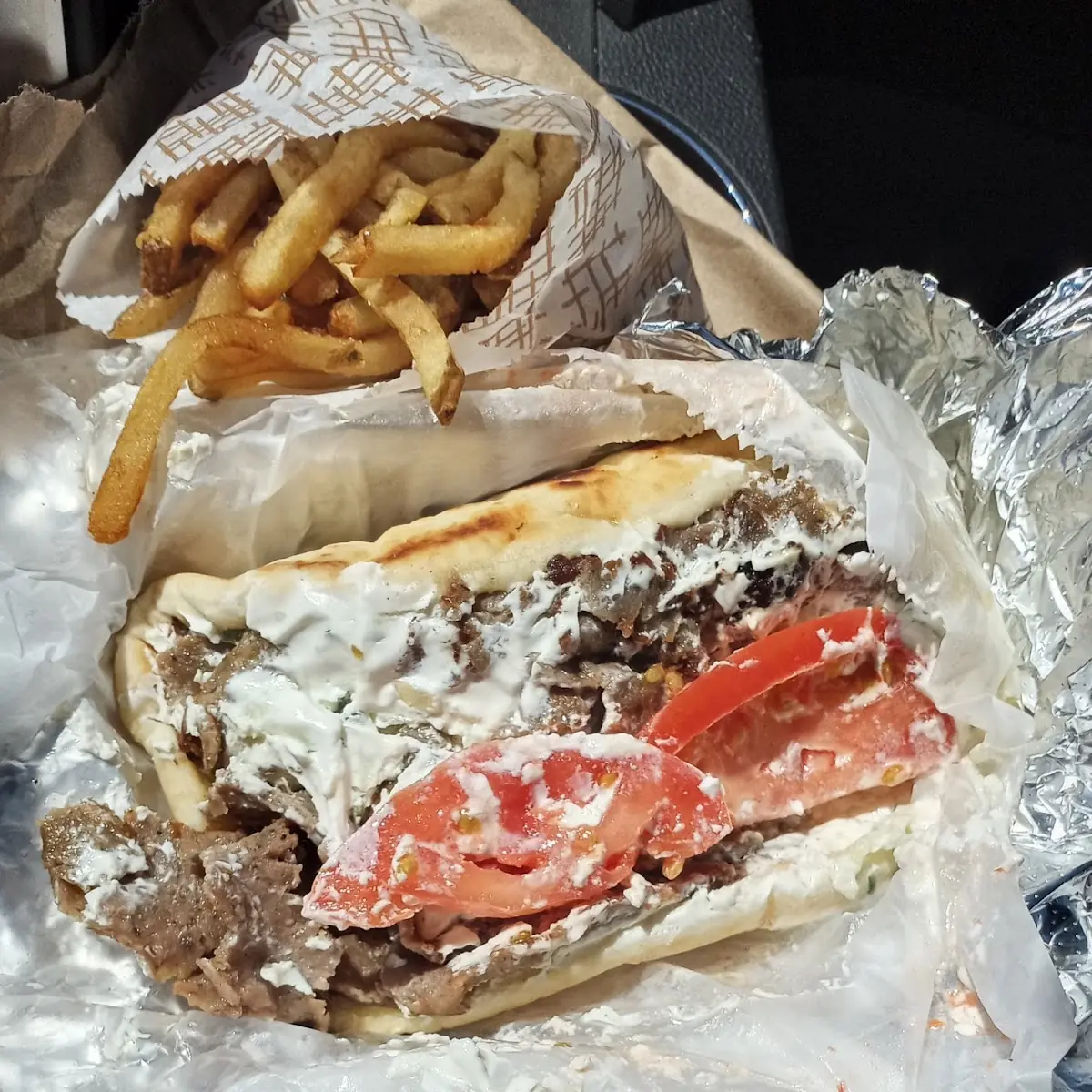 Gyro Sandwich