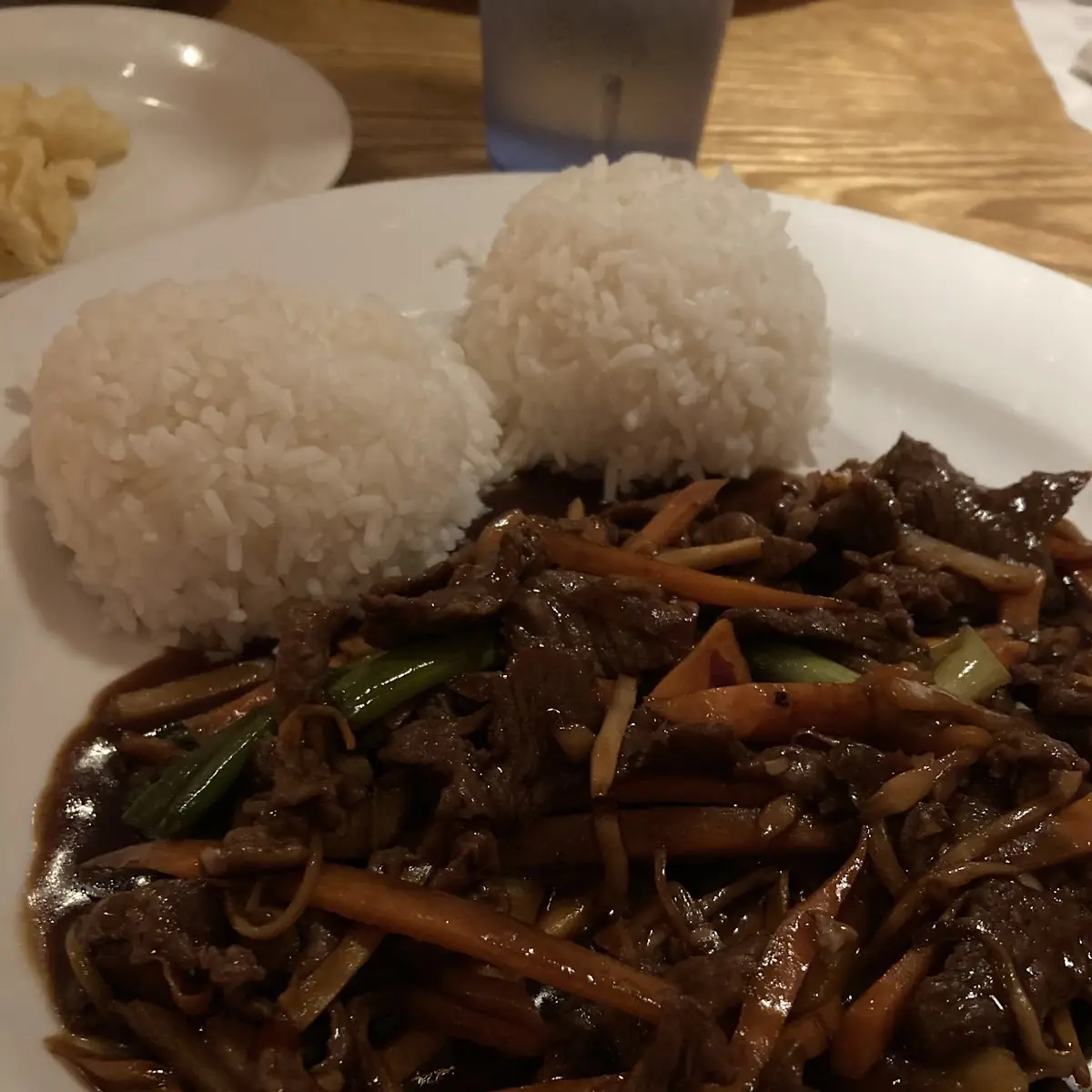 Mongolian Beef Dinner Combo