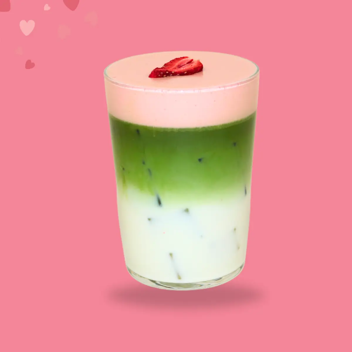 Strawberry Matcha