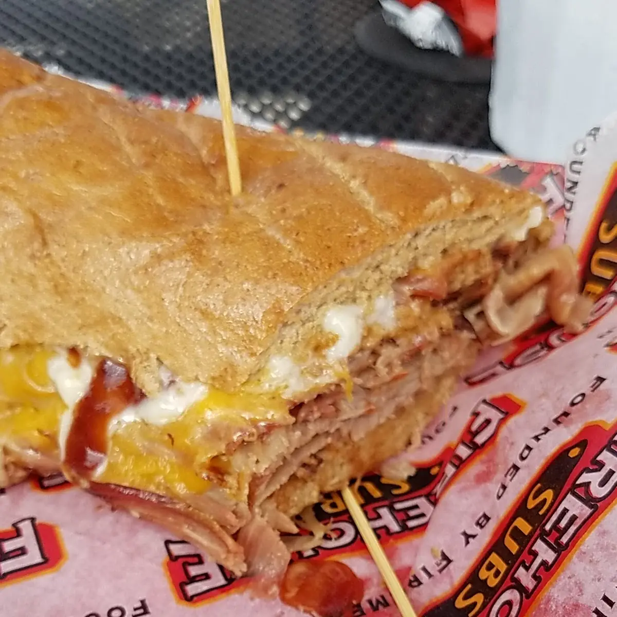 Smokehouse BBQ Brisket & Cheddar