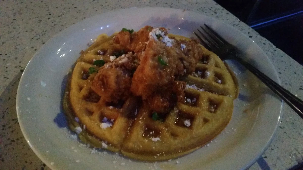 Chicken and Waffles